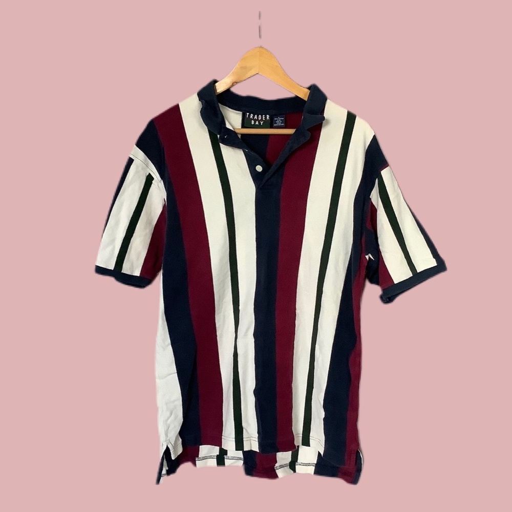 Vintage Trader Bay Polo ⭐️